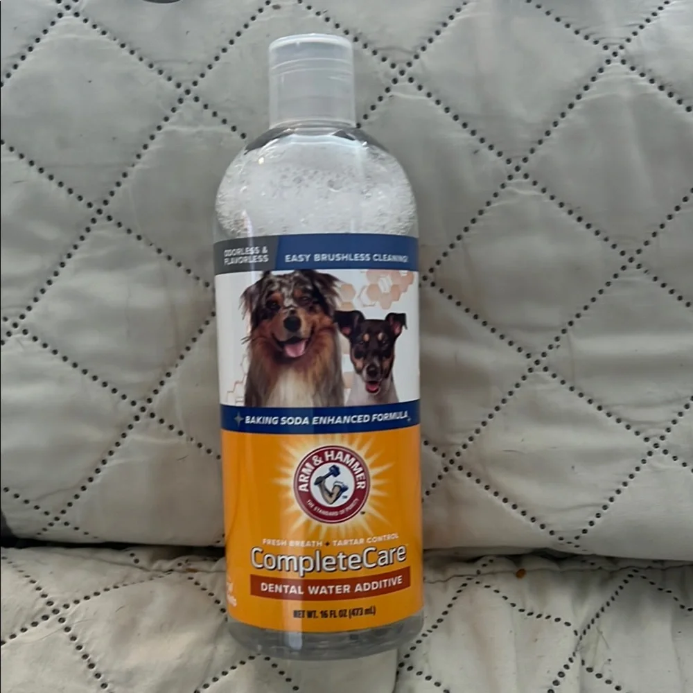 Complete Care Dental Water Additive for Dogs - clear flavorless